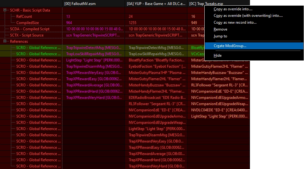 Modgrouping Trap Tweaks